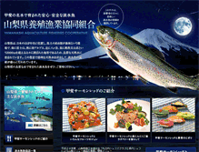 Tablet Screenshot of nashiyousyoku.net